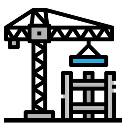 Construction Crane  Icon