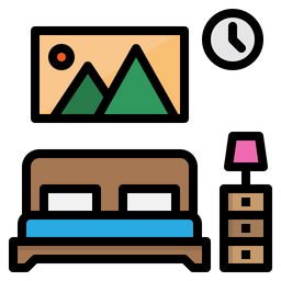 Bedroom  Icon