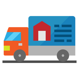 Delivery Truck  Icon