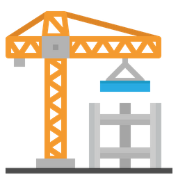 Construction Crane  Icon