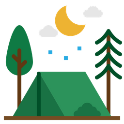 Camping  Symbol