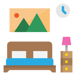 Bedroom  Icon