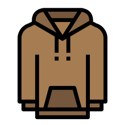 Hoodie  Icon