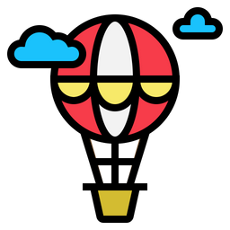 Air Balloon  Icon