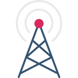 Communication Tower  Icon