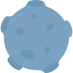 Asteroid  Icon