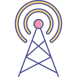 Communication Tower  Icon