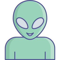 Alien  Icon