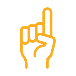 Finger  Symbol