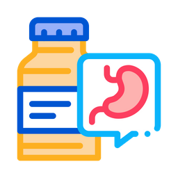 Medicine Vial Stomach  Icon