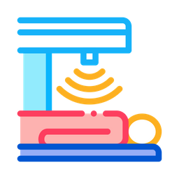 Human Stomach Scanner  Icon