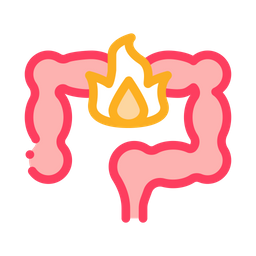 Heartburn Stomach  Icon