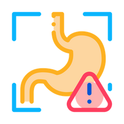 Detection Stomach  Icon