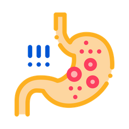 Detection Infection Stomach  Icon