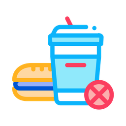 Ban Junk Food  Icon