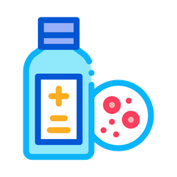 Medical Bottle  Icon