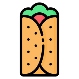 Burrito  Symbol