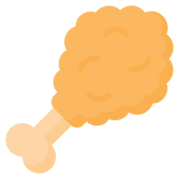 Fried chicken  Icon