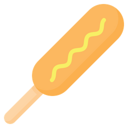 Corndog  Icon