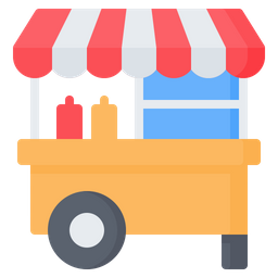 Food cart  Icon