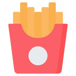 French fries  Icon