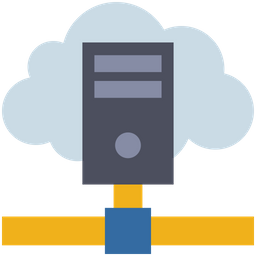 Cloud Server  Icon