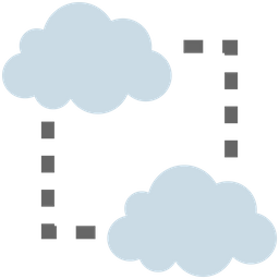 Cloud Networking  Icon