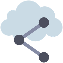 Cloud Link  Icon