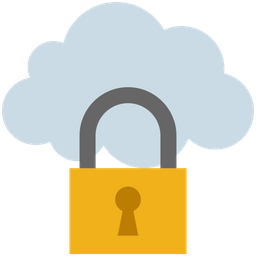 Cloud Secuirty  Icon