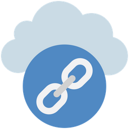 Cloud Link  Icon