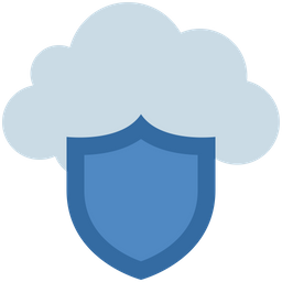 Cloud Protection  Icon