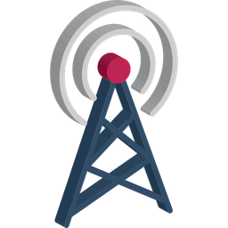 Communication Tower  Icon