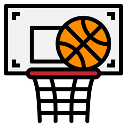 Basketballkorb  Symbol