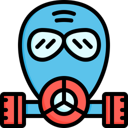 Gas Mask  Icon