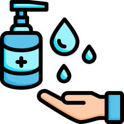 Hand Sanitizer  Icon