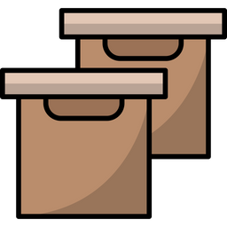 Boxes  Icon