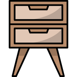 Drawer Table  Icon