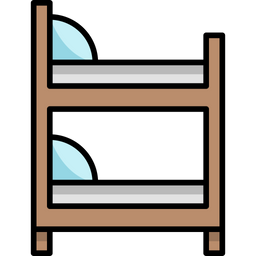 Bunk Bed  Icon