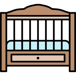 Baby Bed  Icon