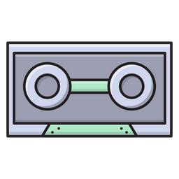 Cassette  Icon