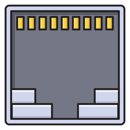 Ethernet Port  Icon