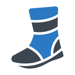 Astronaut Shoe  Icon