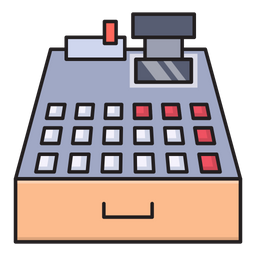 Billing Machine  Icon