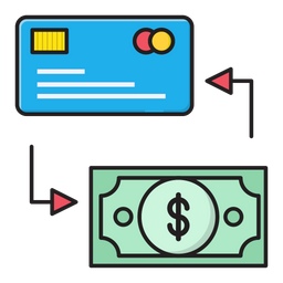 Card Pay  Icon