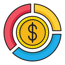 Finance Chart  Icon