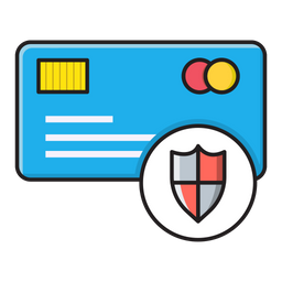 Credit Card Protection  Icon