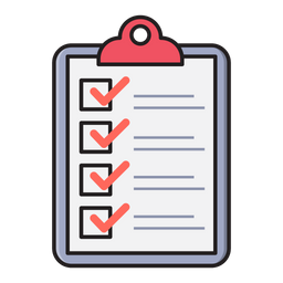 Checklist  Icon