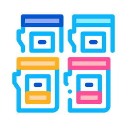 Cmyk Choice  Icon