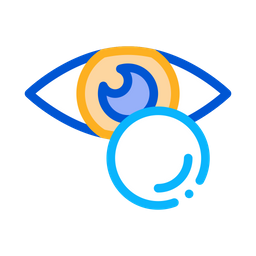 Eye Fluid  Icon