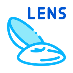 Lenses Eye  Icon